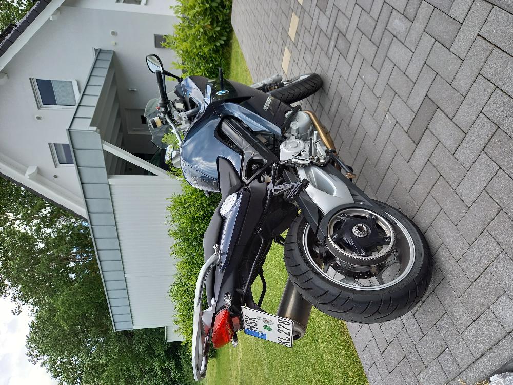Motorrad verkaufen BMW F800ST  Ankauf